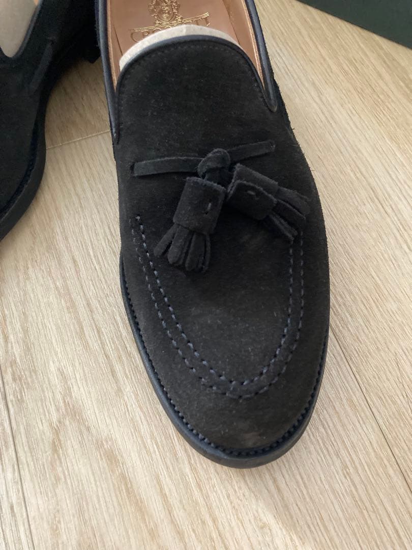 靴 Crockett&Jones CAVENDISH3 UK6H