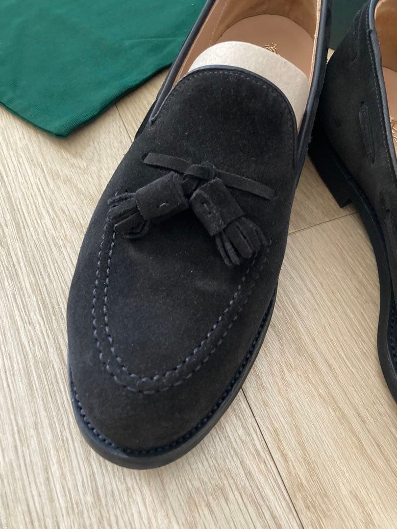 靴 Crockett&Jones CAVENDISH3 UK6H