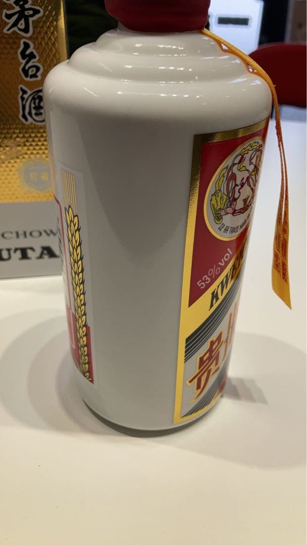 Kweichow Moutai 475ml 53% vol 2022産 茅台酒