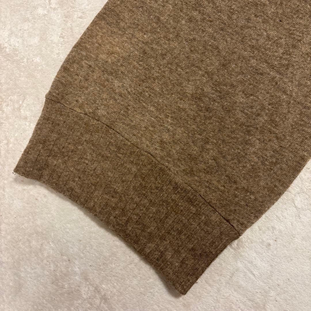 美品⭐️トリココムデギャルソン　ニットベスト パール　ブラウン　AD2006