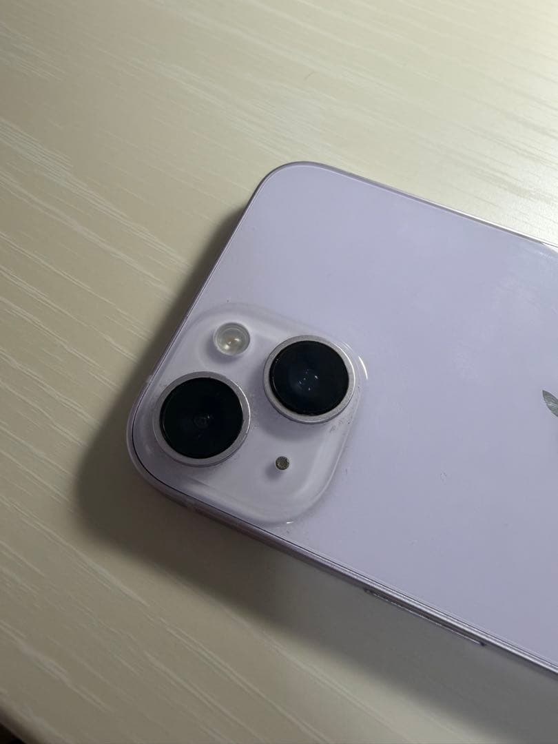 Apple iPhone 14 パープル 本体+箱