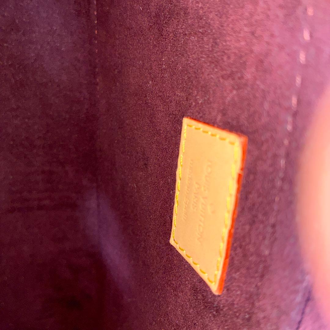 未使用品★LOUISVUITTNモンテーニュMM中田