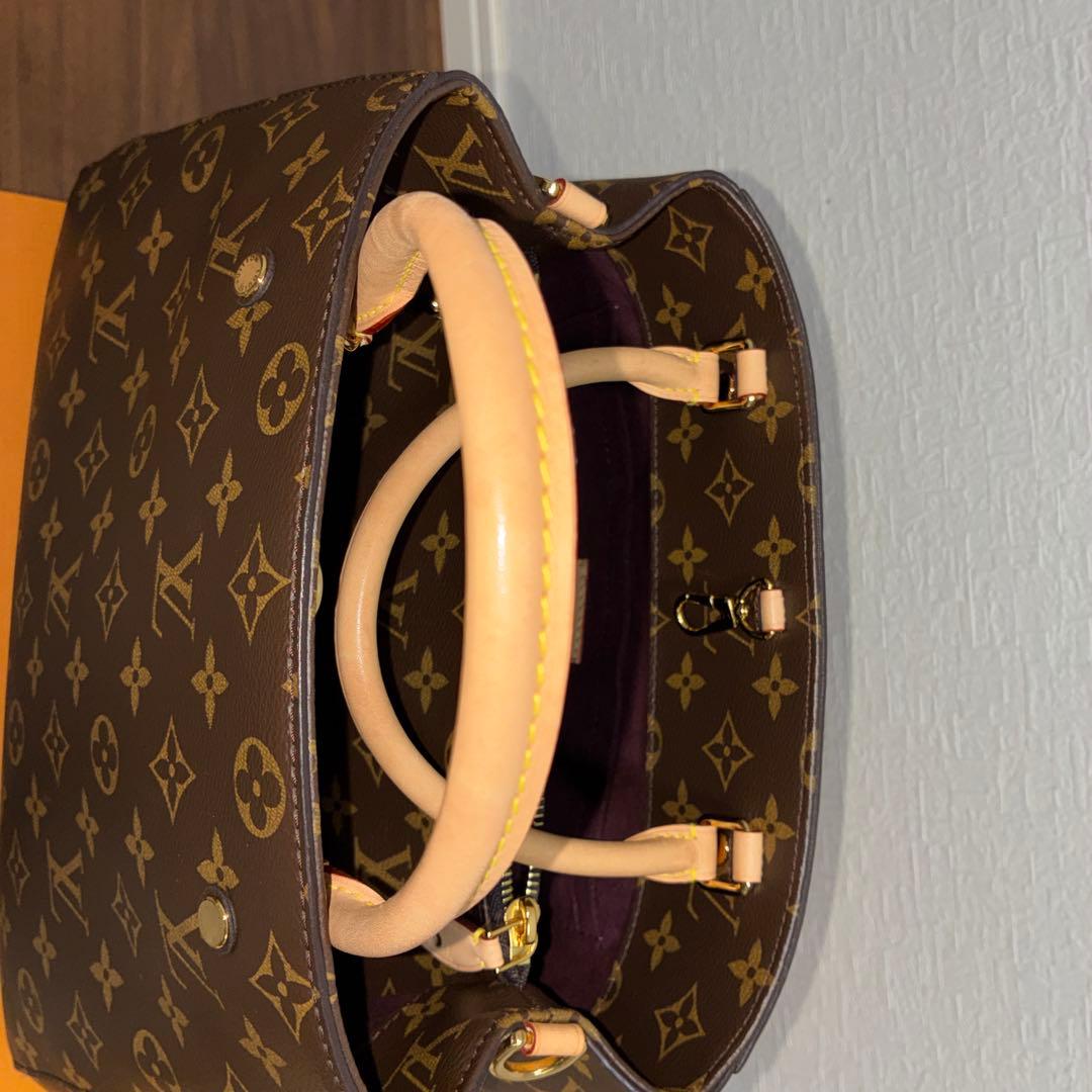 未使用品★LOUISVUITTNモンテーニュMM中田
