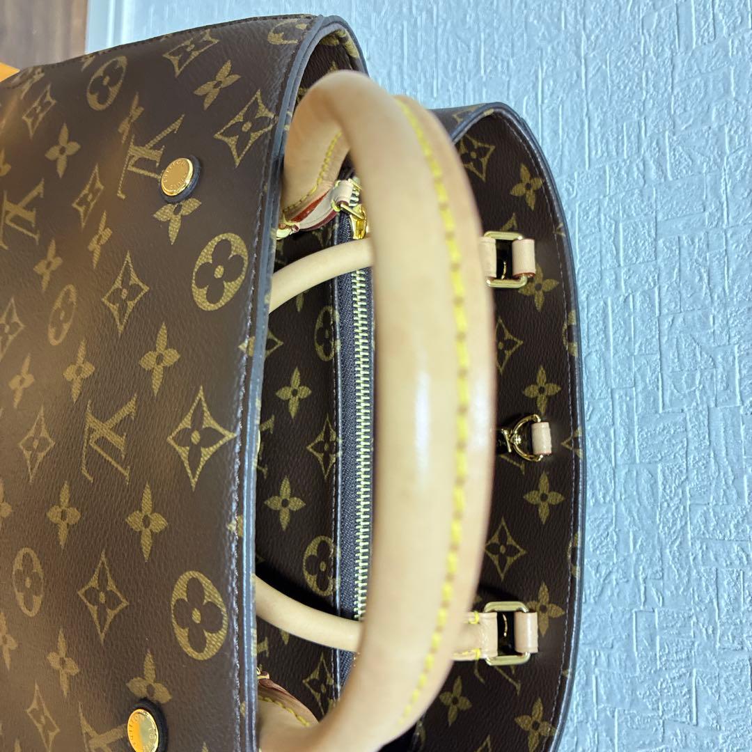 未使用品★LOUISVUITTNモンテーニュMM中田