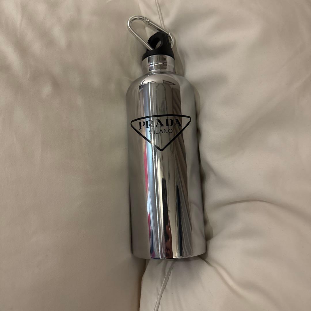 PANDA ステンレス水筒 シルバー