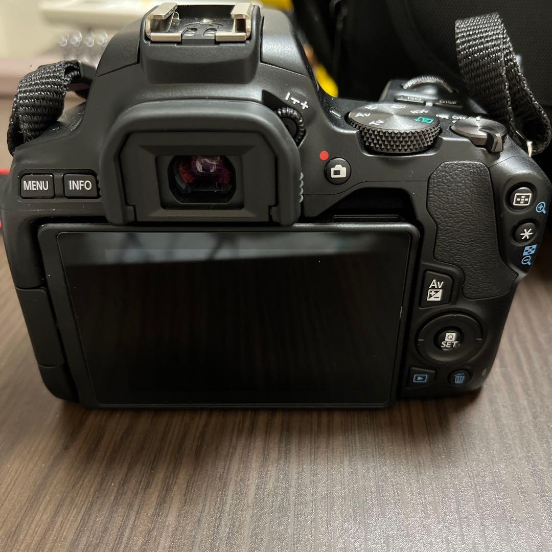 Canon kiss x10 レンズ・バッグセット