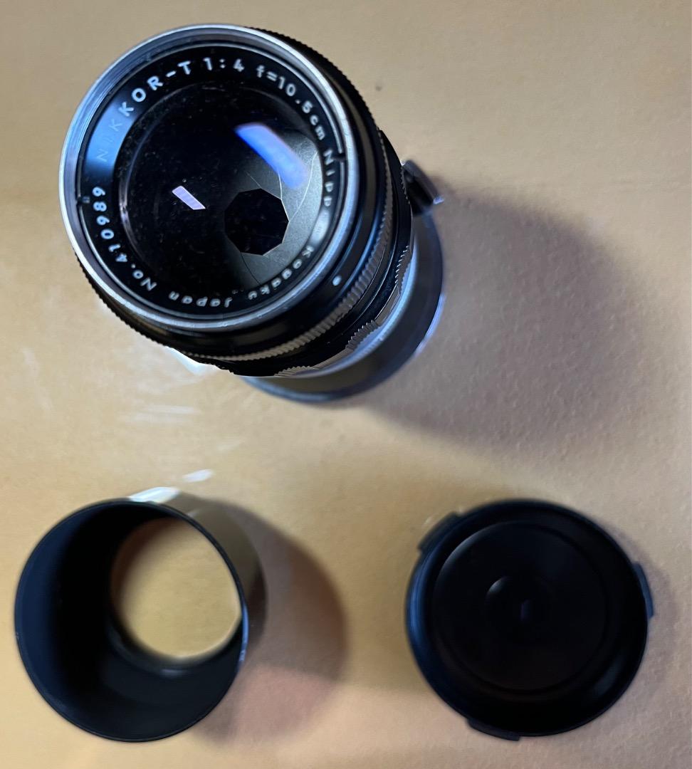 美品ニッコール10.5cm f4 ニコンSマウント