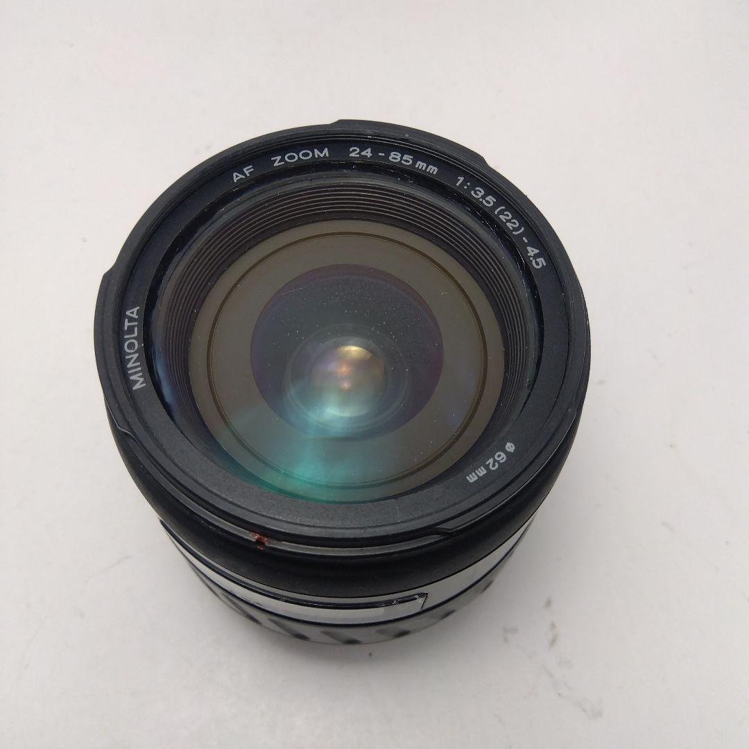 MINOLTA α-7 フィルム一眼レフ + AF 24-85mm 動作品訳有