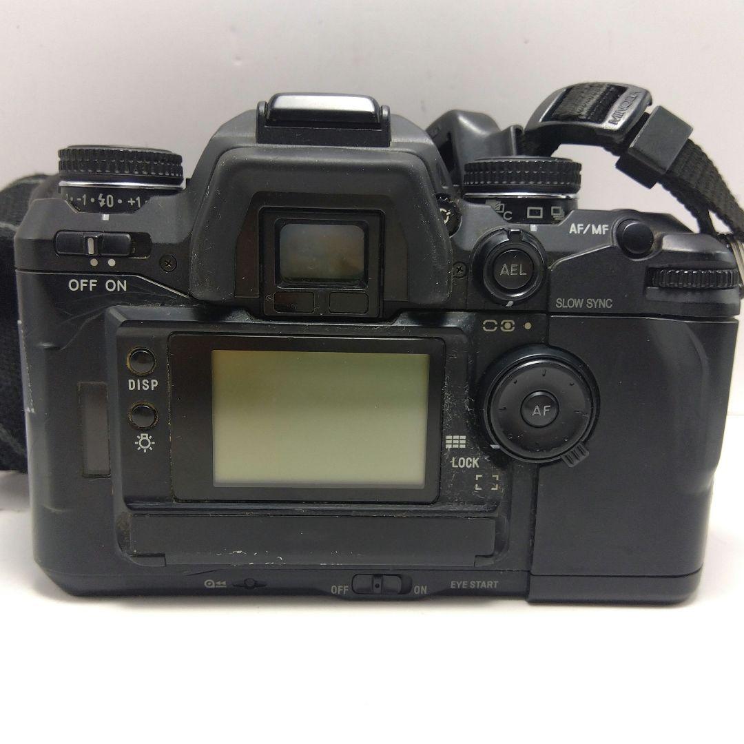 MINOLTA α-7 フィルム一眼レフ + AF 24-85mm 動作品訳有