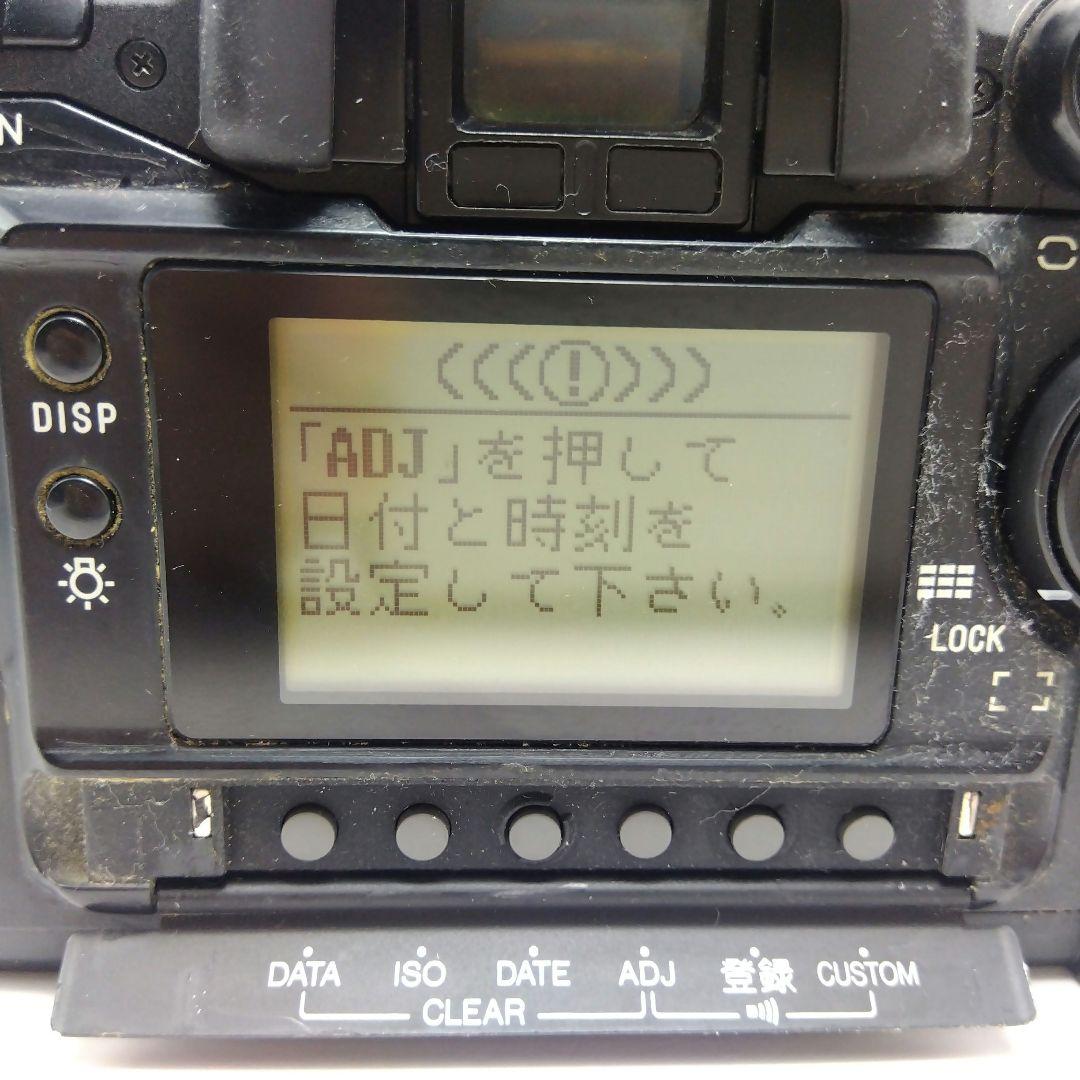 MINOLTA α-7 フィルム一眼レフ + AF 24-85mm 動作品訳有