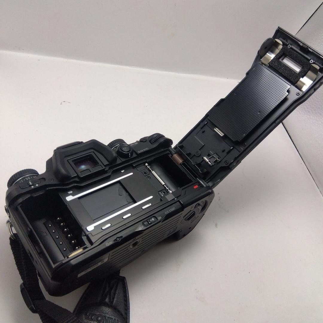 MINOLTA α-7 フィルム一眼レフ + AF 24-85mm 動作品訳有