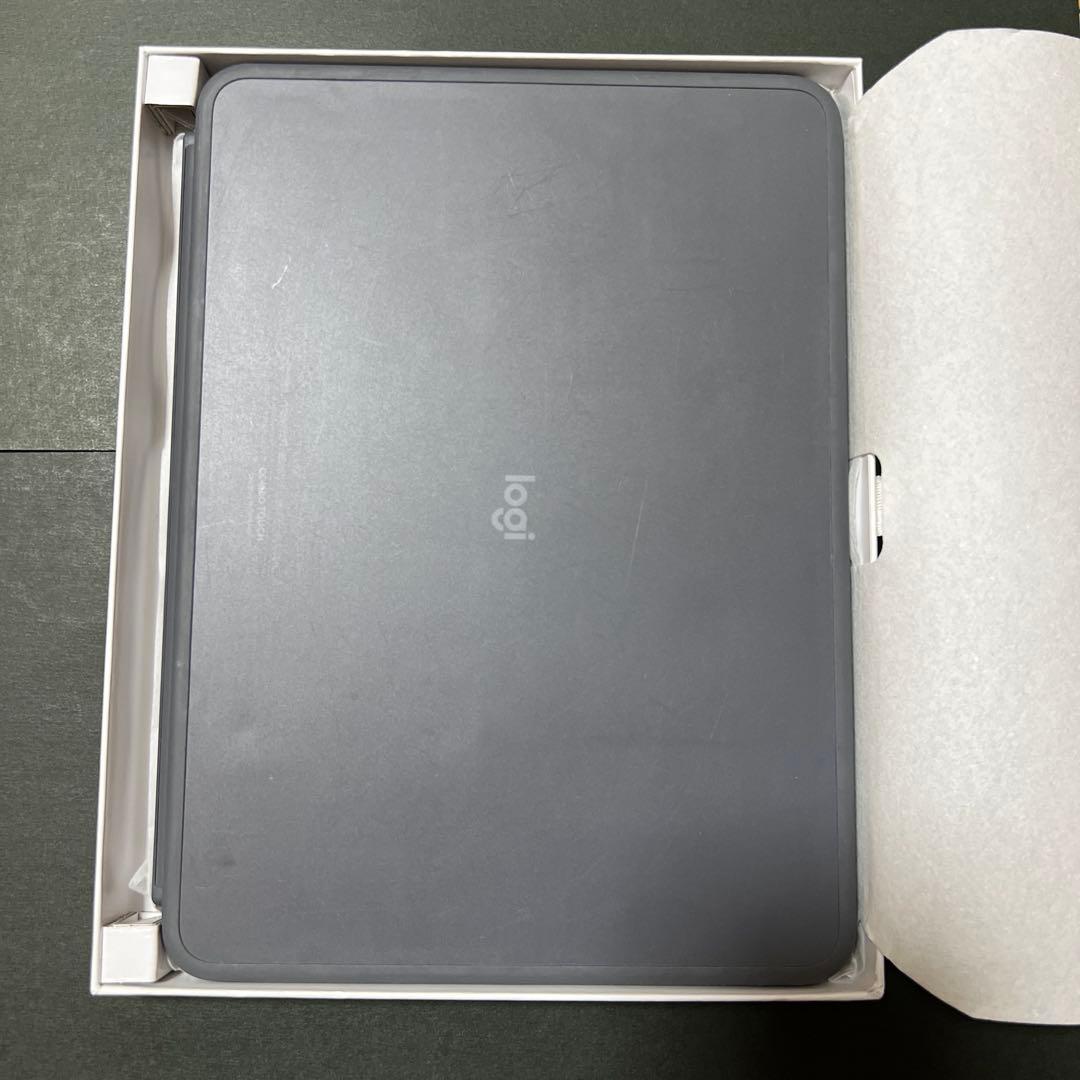 【箱入り】ロジクール Combo Touch iPad Air 11インチ