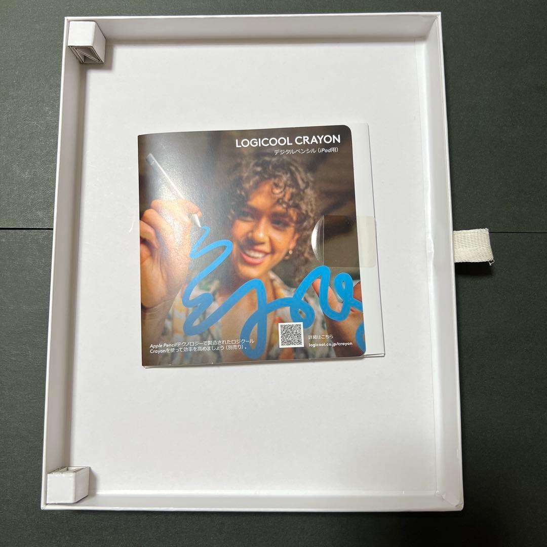 【箱入り】ロジクール Combo Touch iPad Air 11インチ