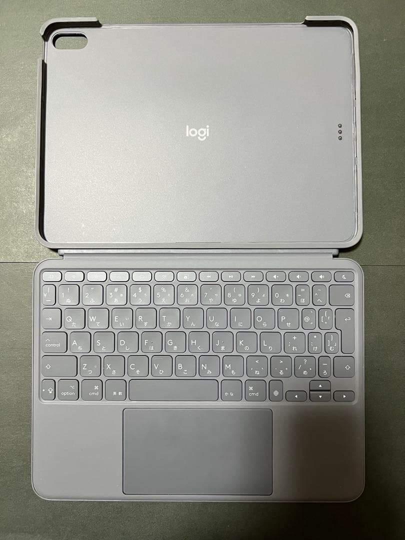 【箱入り】ロジクール Combo Touch iPad Air 11インチ