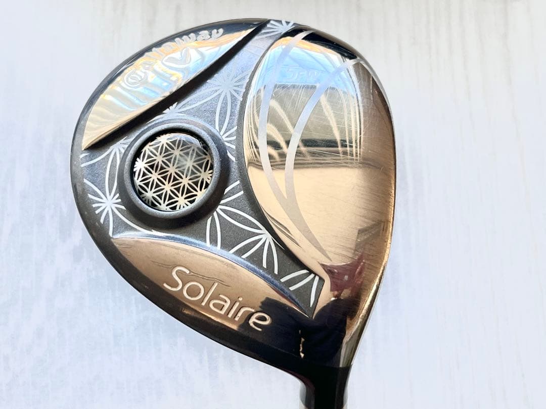 きま　キャロウェイ ソレイル　solaile 5FW 6UT レディース