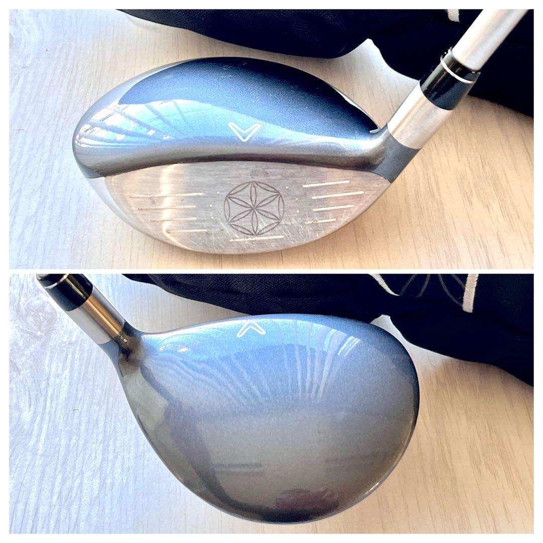 きま　キャロウェイ ソレイル　solaile 5FW 6UT レディース