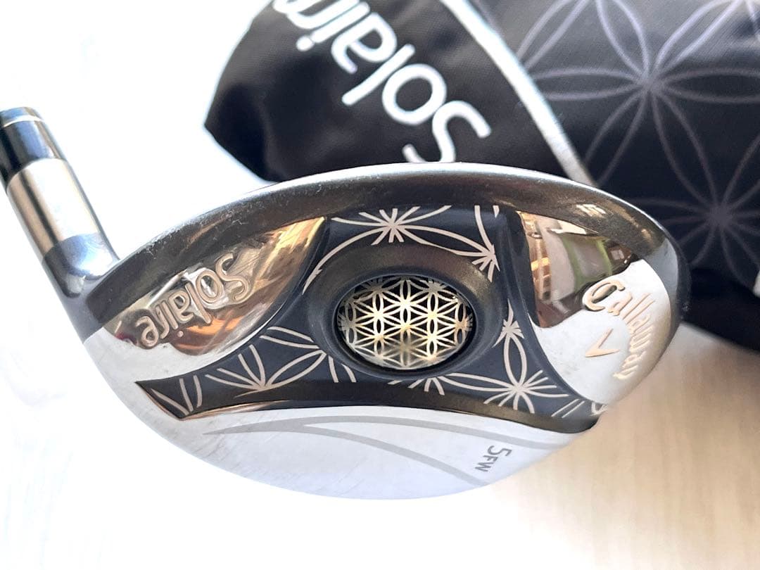 きま　キャロウェイ ソレイル　solaile 5FW 6UT レディース