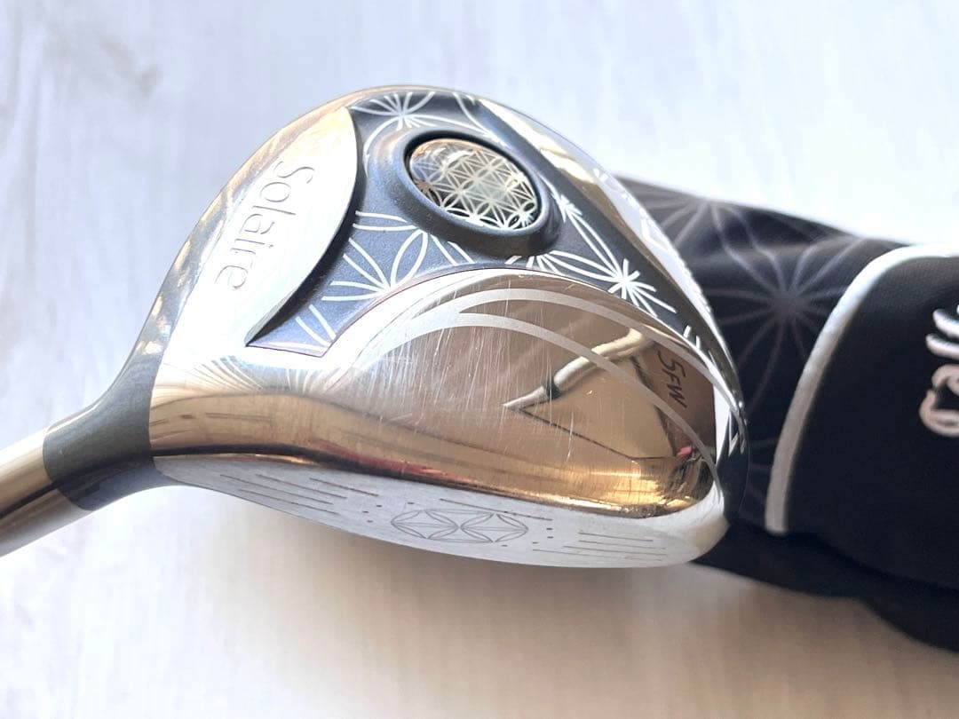 きま　キャロウェイ ソレイル　solaile 5FW 6UT レディース