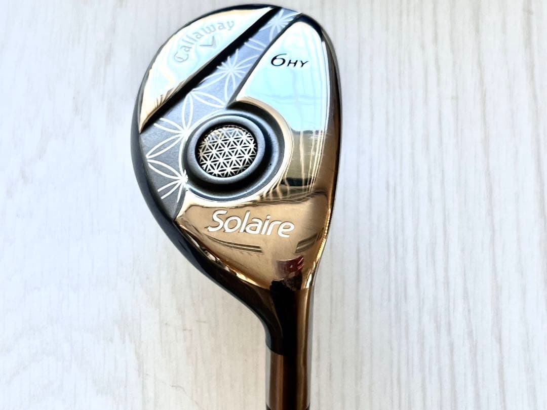 きま　キャロウェイ ソレイル　solaile 5FW 6UT レディース
