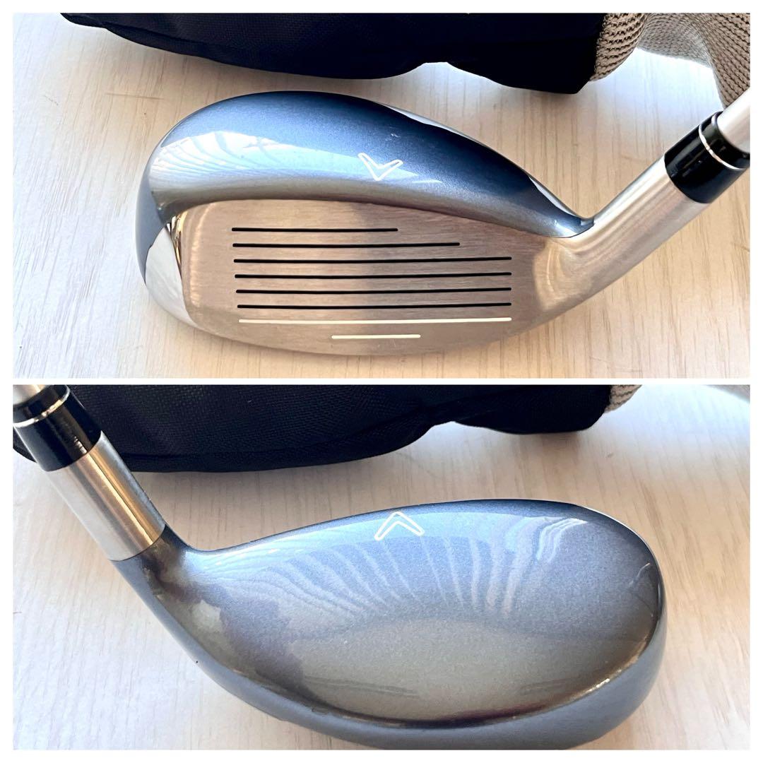 きま　キャロウェイ ソレイル　solaile 5FW 6UT レディース