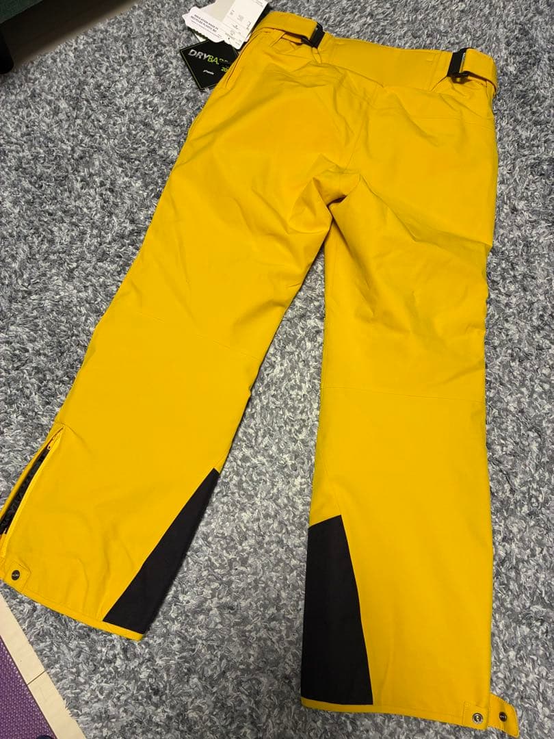 フェニックス スキーパンツ【新品】　　　　　　　サイズM マスタード