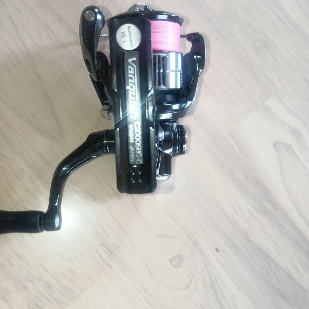 23 ヴァンキッシュ C2000SHG スピニングリール　カスタム品