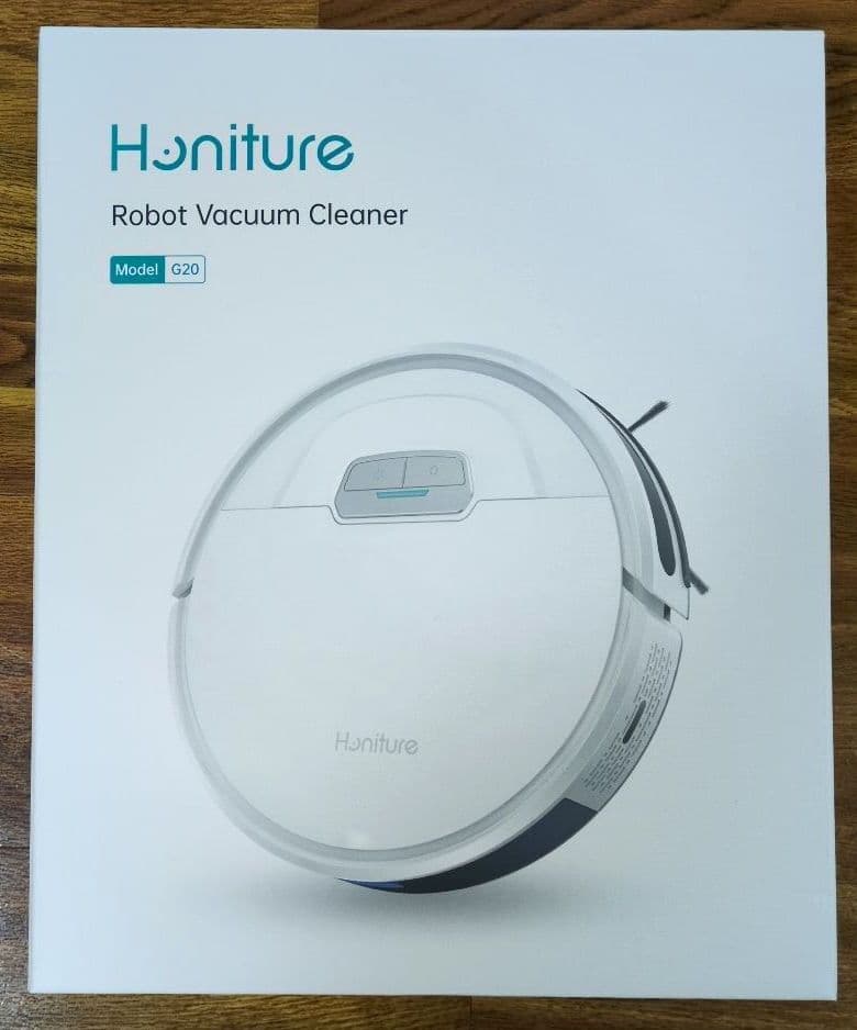 ロボット掃除機 Honiture G20本体と予備交換パーツキット