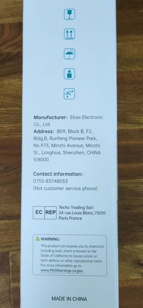 ロボット掃除機 Honiture G20本体と予備交換パーツキット