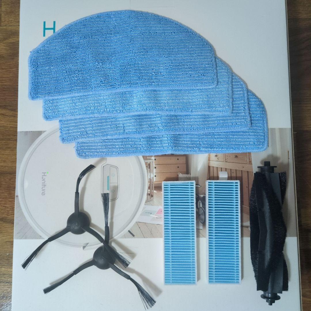 ロボット掃除機 Honiture G20本体と予備交換パーツキット