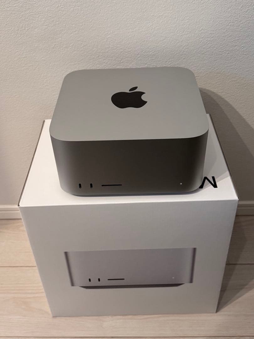 【美品】Apple Mac Studio M1 MAX