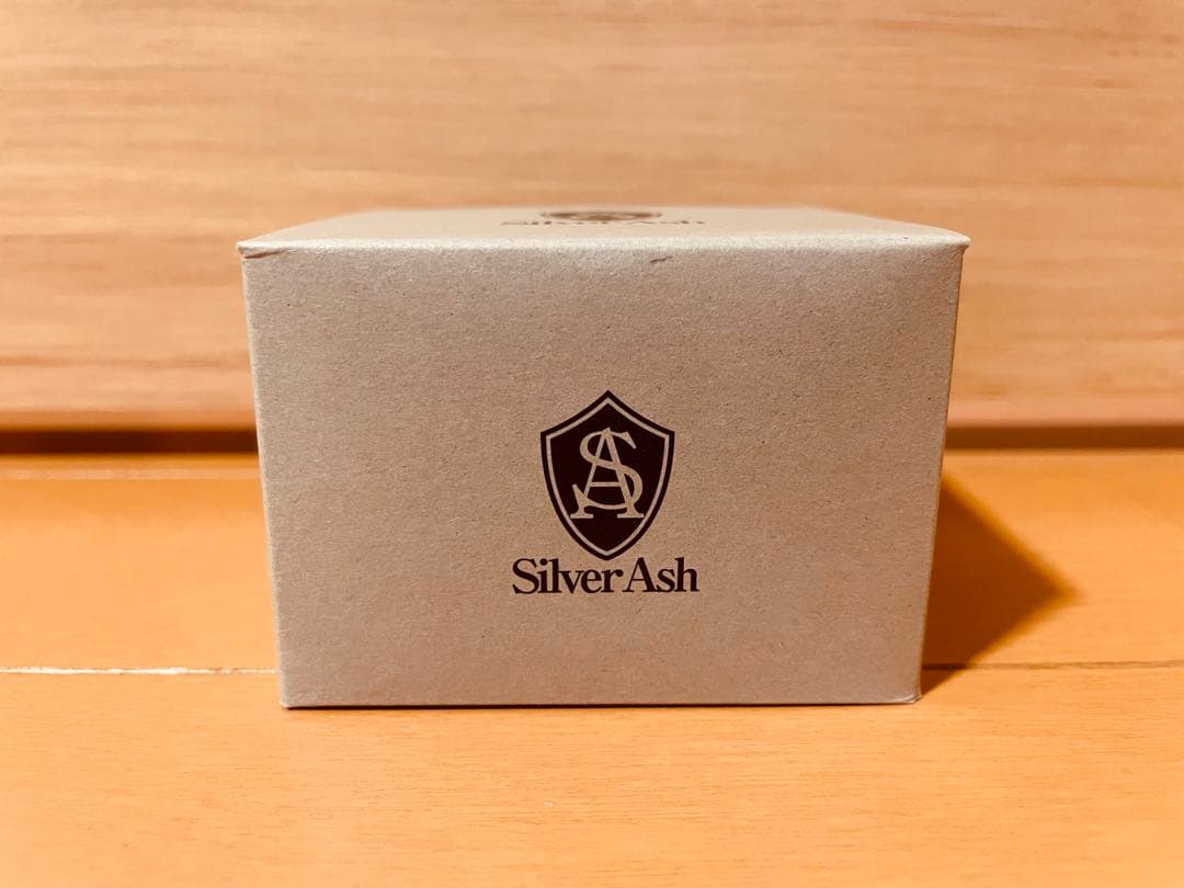 シルバーアッシュ　ヘアワックス　 80g　 ✖️3個