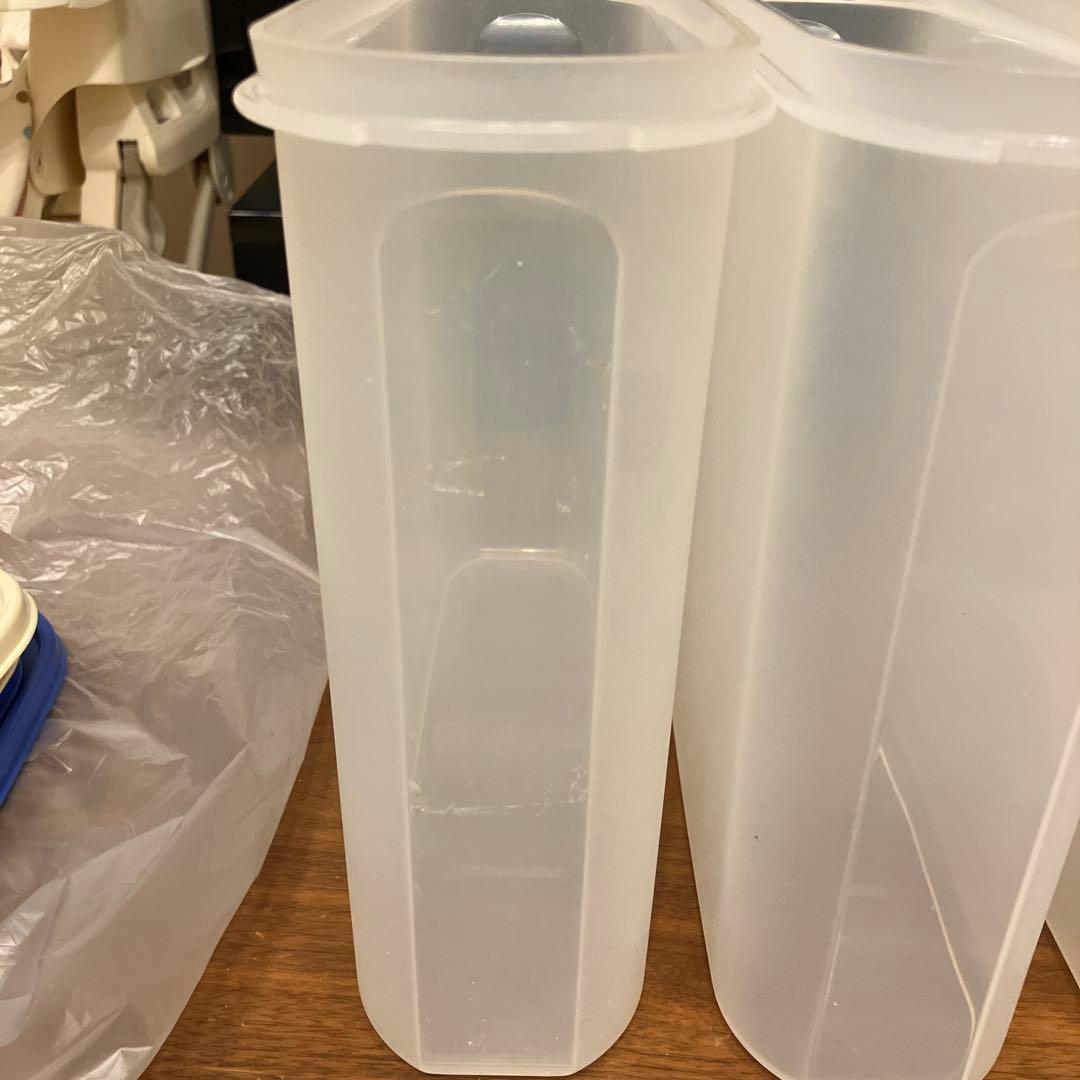 タッパーウェアmmだ円#3　5個セット