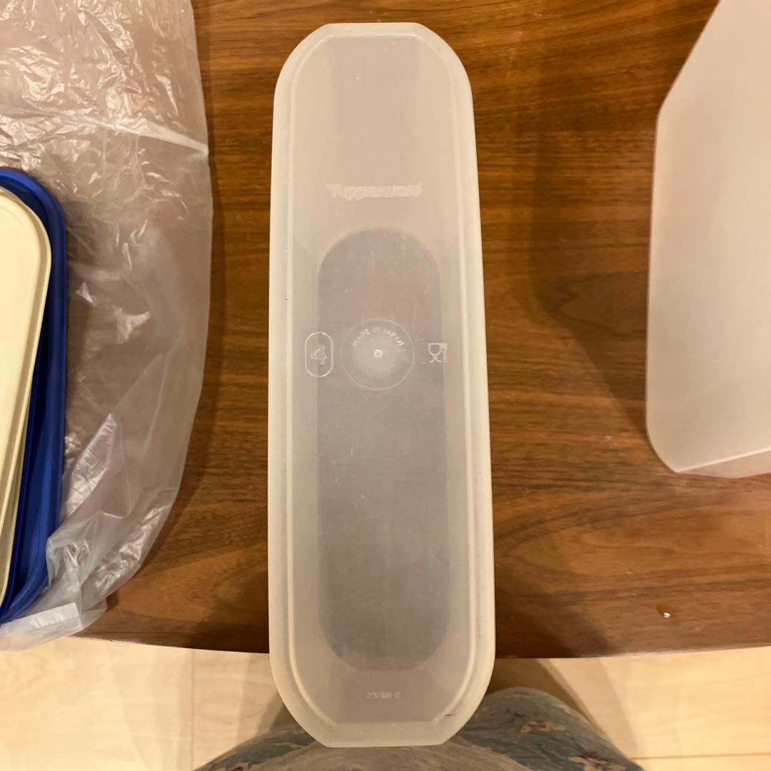 タッパーウェアmmだ円#3　5個セット