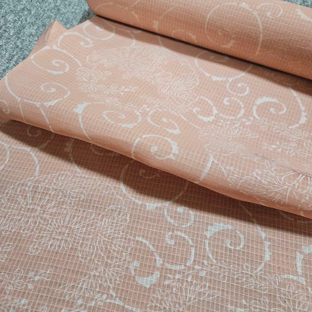 ワンランクアップの浴衣選び！綿麻　紺仁