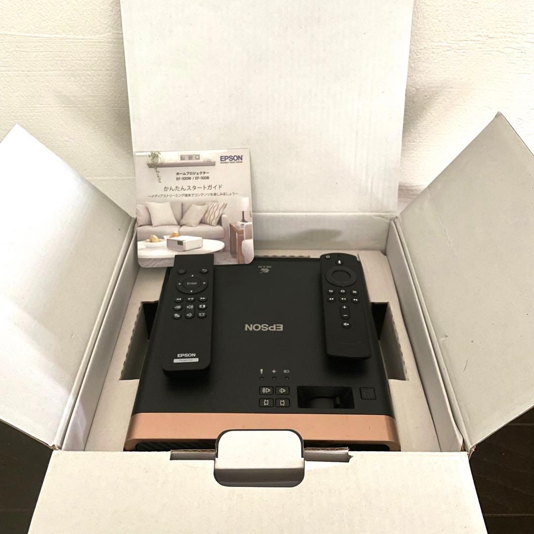 EPSON プロジェクター dreamio　EF-100B