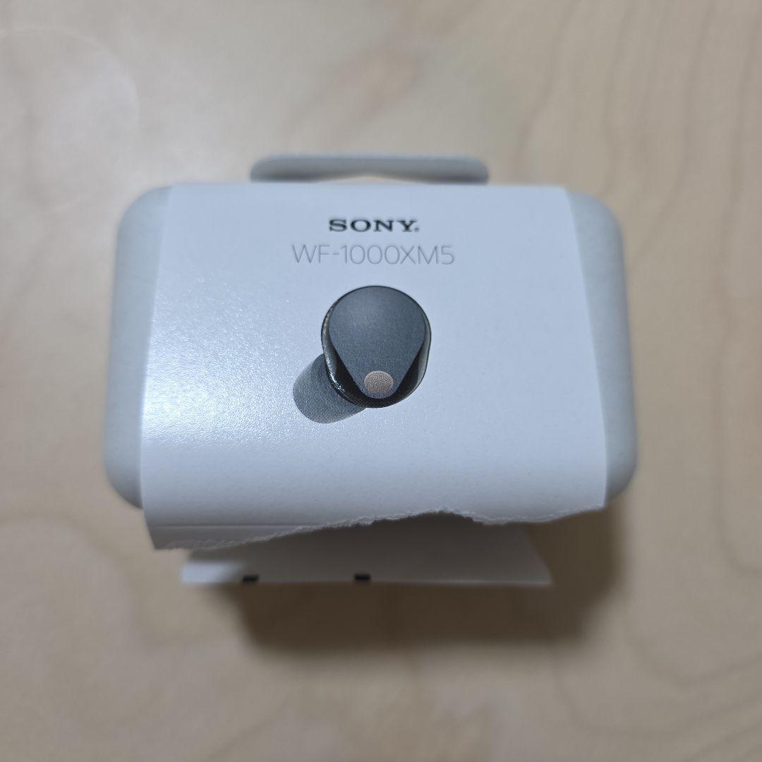 SONY WF-1000XM5 完全ワイヤレスイヤホン ブラック