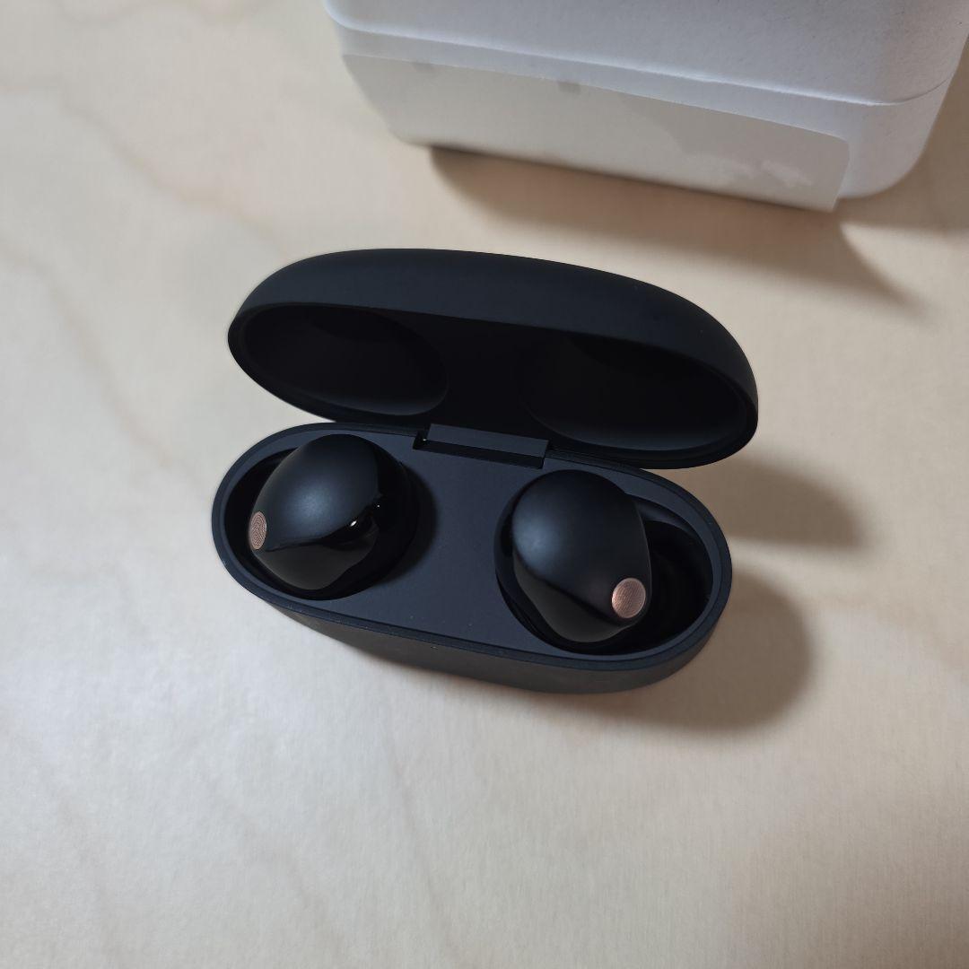 SONY WF-1000XM5 完全ワイヤレスイヤホン ブラック