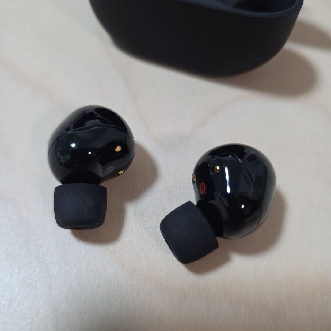 SONY WF-1000XM5 完全ワイヤレスイヤホン ブラック