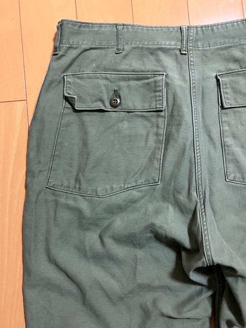 US ARMY 60s ベイカーパンツ Ｗ36 vintage ミリタリー