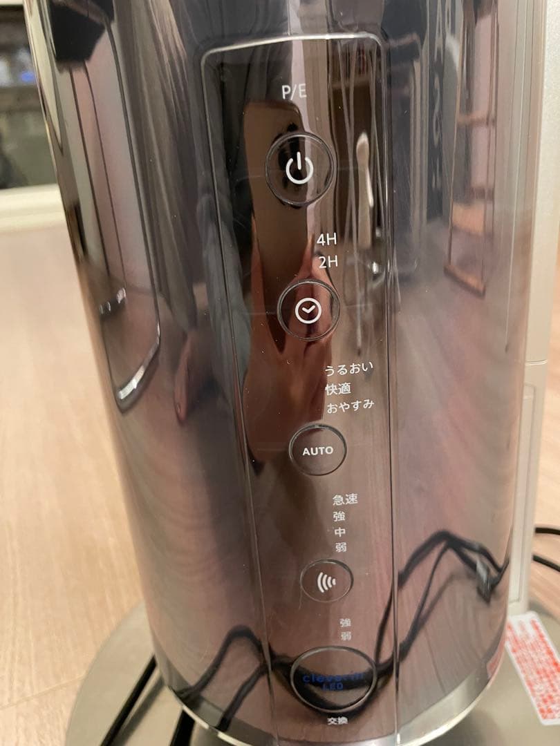 ドウシシャ クレベリン搭載ハイブリッド式加湿器 KHW-2170C