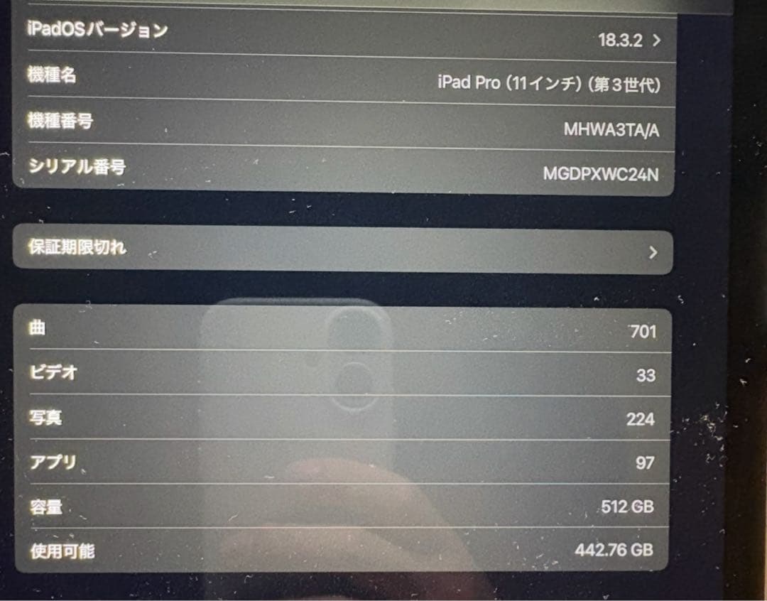 Apple iPad Pro M1 512GB Cellular【ペンシル付】