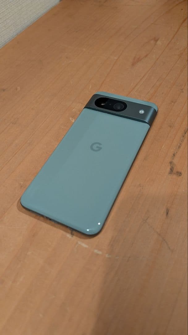 Google Pixel 8 Hazel 本体＆ケース