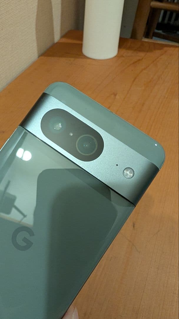 Google Pixel 8 Hazel 本体＆ケース