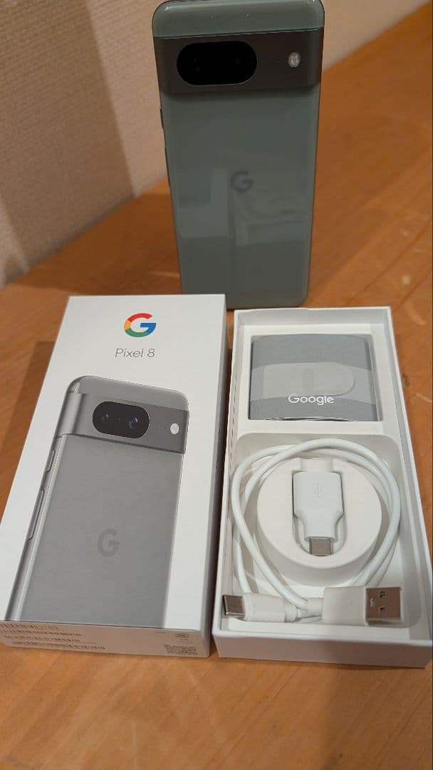 Google Pixel 8 Hazel 本体＆ケース