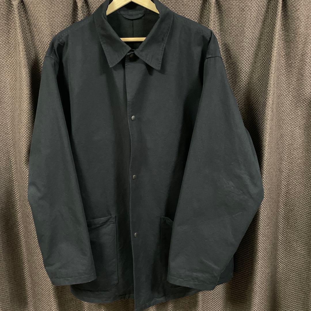 COMOLI 25ss ポストワークツイルジャケット 1