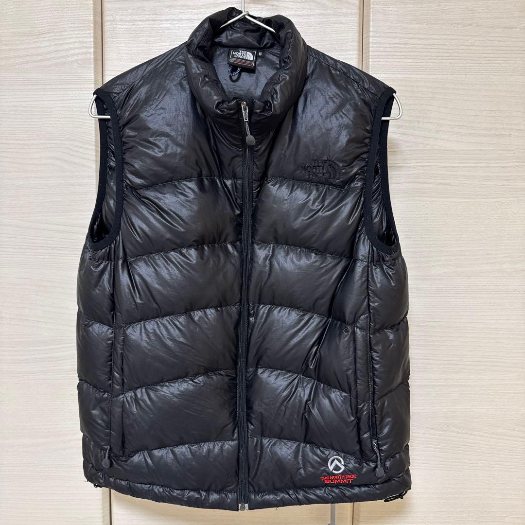 THE NORTH FACE SUMMIT SERIES ダウンベスト S 黒