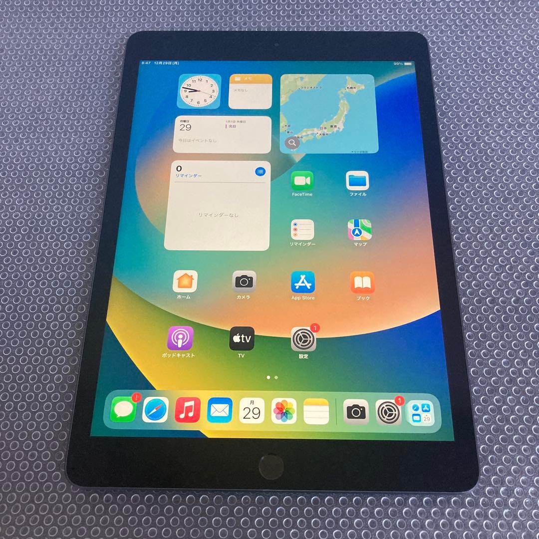 3659【早い者勝ち】電池最良好☆iPad8 第8世代 32GB SIMフリー☆