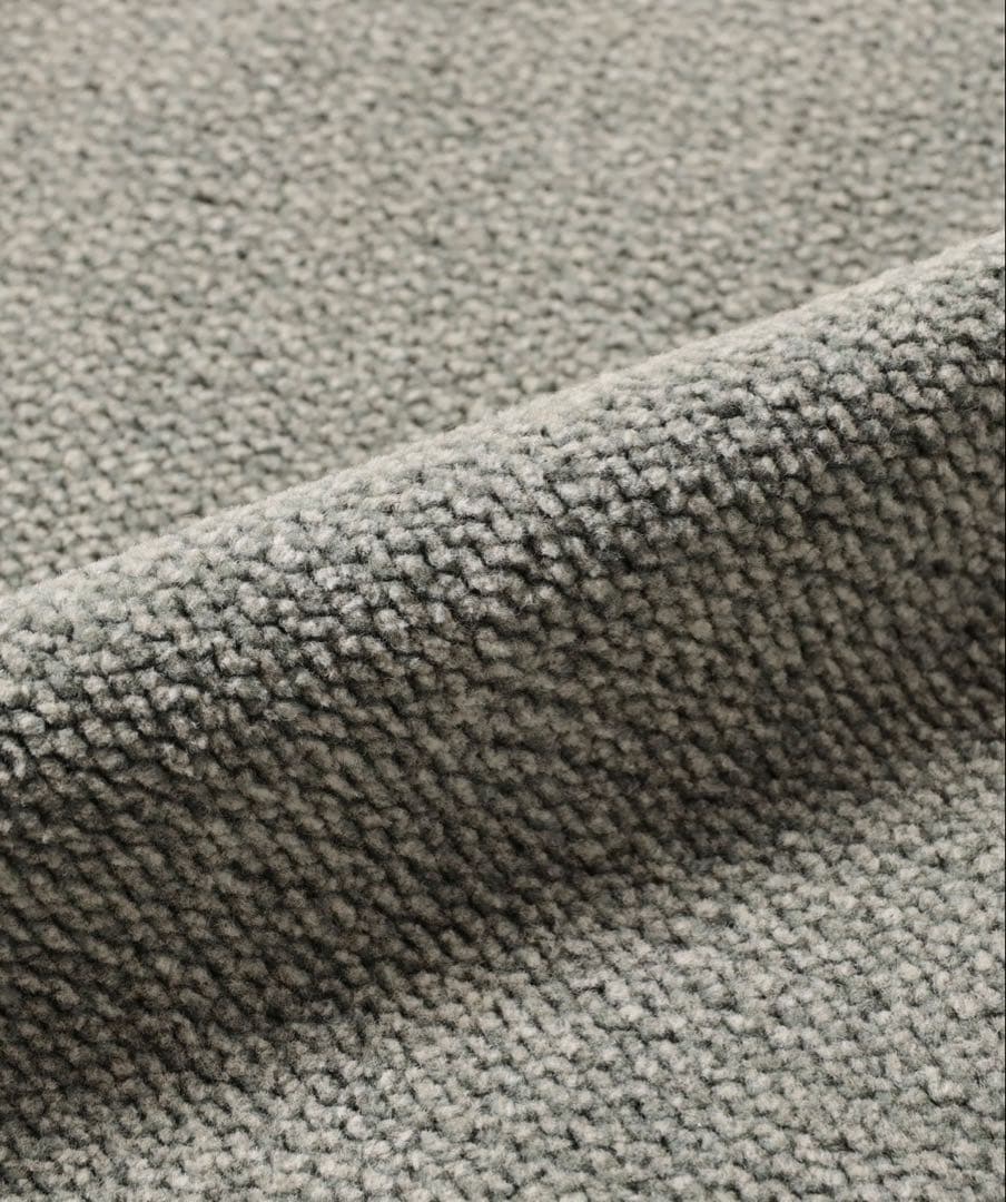 7ゲージ フェード クルーネック ニット