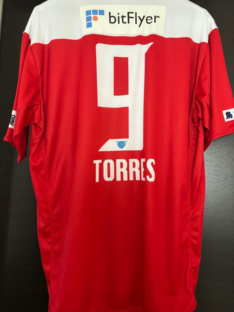 フェルナンド・トーレス引退試合　ユニフォーム