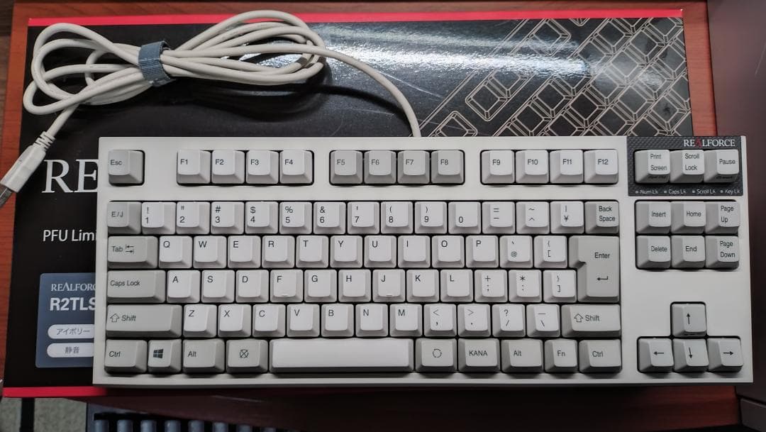 【動作確認／LED難あり】リアルフォース PFU Limited Edition